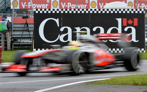 Formula 1 Grand Prix du Canada .